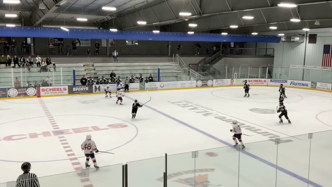 Game 25 Sioux Falls 5-3: Aiden scores unassisted