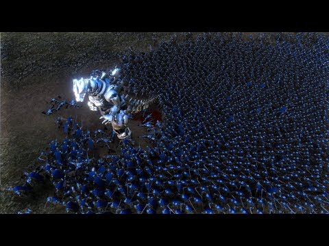 Block The Robot Godzilla Aggression