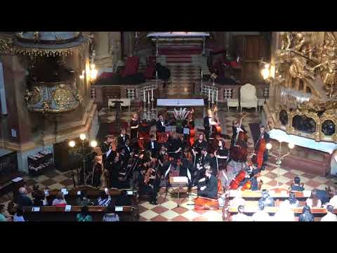 Sigmund: In Memoriam: Fuga: Moderato Organ Piece, Saint Peters Church DAAYO Vienna Trip 2018