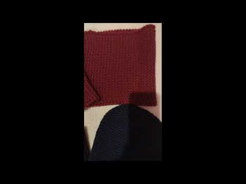 #shots/Набір шапка і снуд  із Alize Plus /Просто і легко!/Зможе зв'язати навіть початківець!