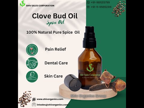 Clove essential oil, 25 kg, 100% pure