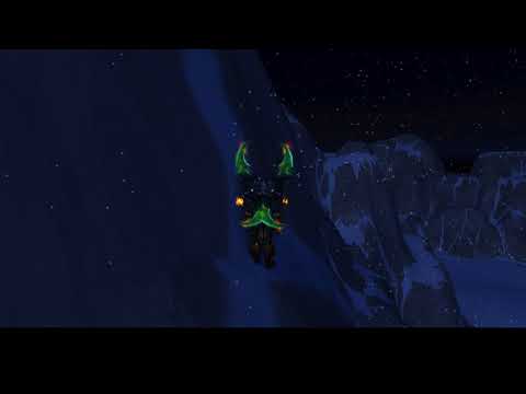 World of Warcraft 7.3.2 Exploration : Arathi Basin Blizzard Brawl Secret Lamppost and Mountains