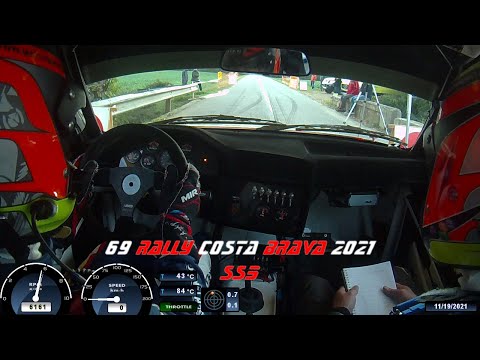 Costa Brava Rally 2021 l ONBOARD l Mats vd Brand & Sander van Barschot l BMW M3 e30 GrA