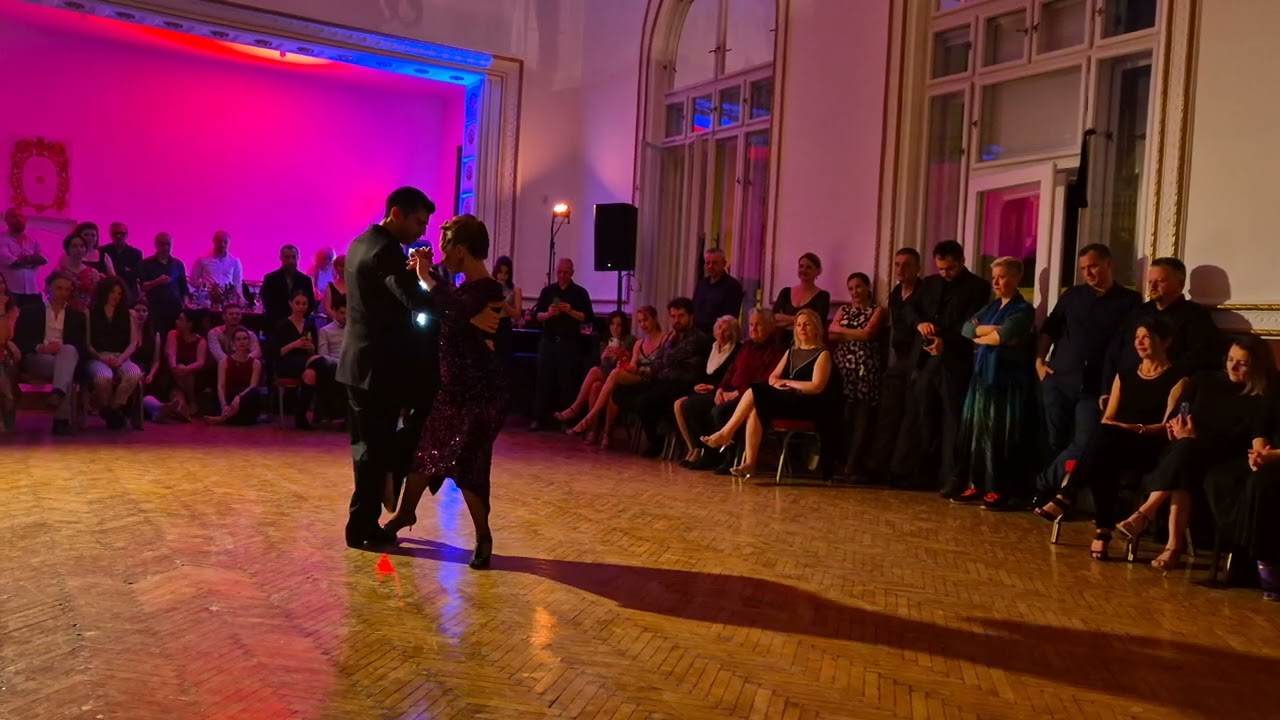 Magdalena Gutierrez y German Ballejo, Tango en Primavera Timișoara 2025 1