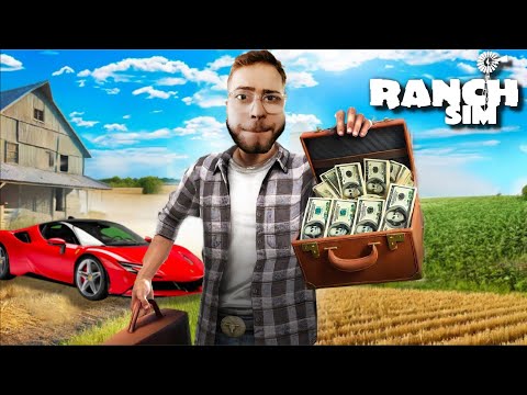Blerja ma e Shtrenjt !! *15,000 Euro* - Ranch Simulator | SHQIPGaming
