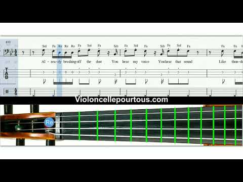 Cours de Violoncelle   Katy Perry Roar 1