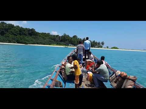 Beautiful beach # Ross & Smith Islands, Diglipur, North Andaman # One of the Best beach in Andaman