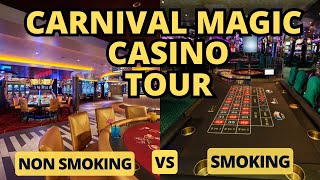 Carnival Magic Casino Tour