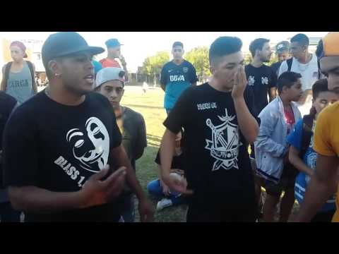 AGUS vs BLASS 8avos Torneo Salta Freestyle Fecha 8