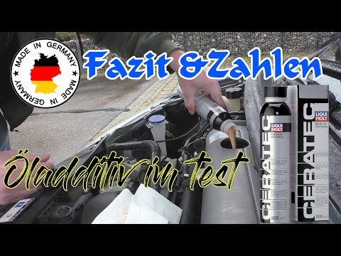 Liqui Moly Ceratec Fazit nach 913km! Nur Geldverschwendung oder Spitzenprodukt? Teil II