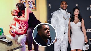 Allen Robinson Family Video With Girlfriend Alyssa Sorto