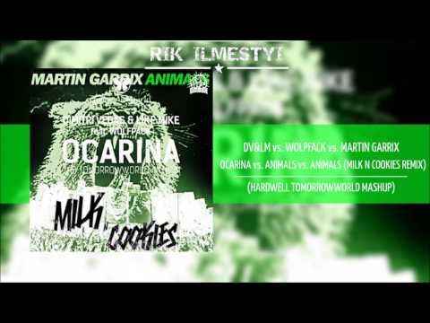 Ocarina vs Animals (Milk N Cookies Remix) - DV&LM vs Wolfpack vs Martin Garrix (HARDWELL MASHUP)