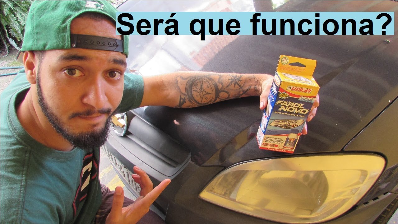 Farol Novo Luxcar. Será que funciona?