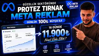 Güzellik Salonları İçin Meta Reklam Rehberi (Gerçek Kampanya)