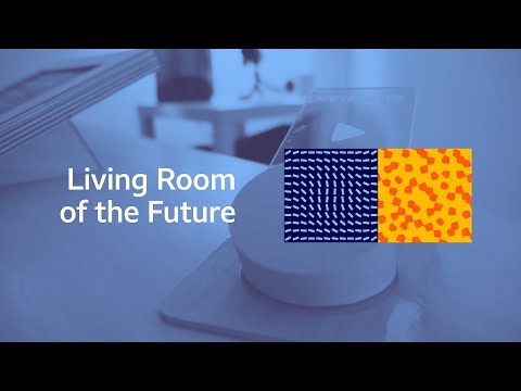 Living room of the future at FACT Liverpool in 2018