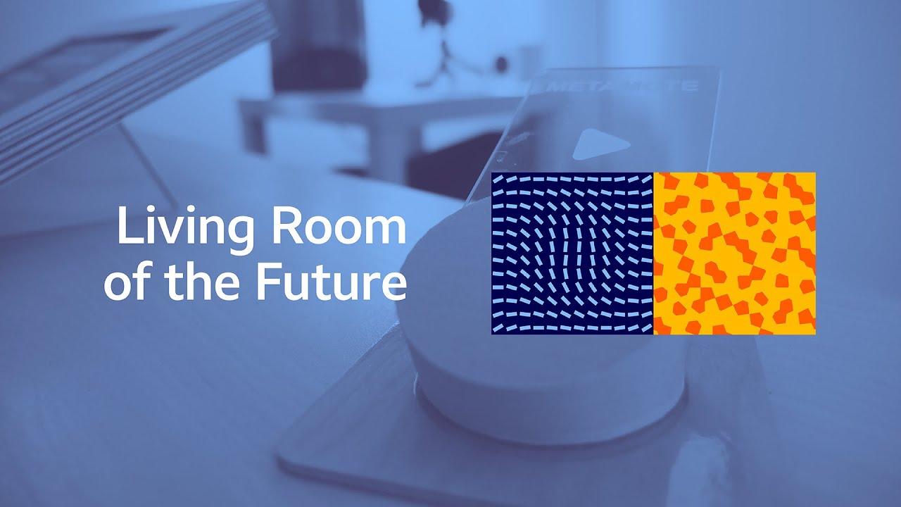 Living room of the future at FACT Liverpool in 2018