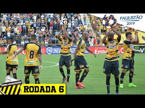 Paulistão 2019 | Rodada 6 - Novorizontino 1 X 0 Corinthians | Melhores Momentos