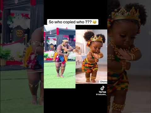 Who copied who??? #africa #duet  #africanculture #ghanaculture #westafricanculture #love #dance
