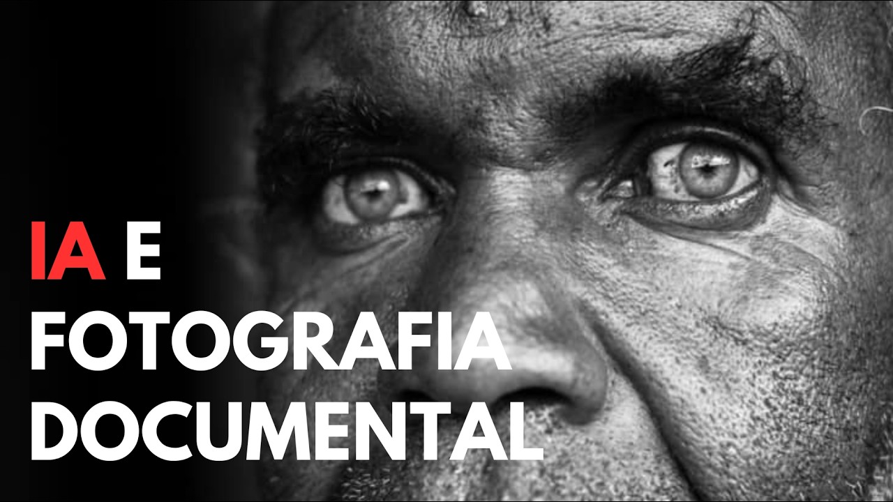A IA e o Futuro da Fotografia: Por que o Documental se tornou o último refúgio humano?