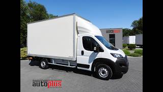Fiat DUCATO BOX LIFT 8 PALLETS CRUISE CONTROL AIR CONDITIONING 140HP kravas furgons < 3.5t | Attēls 4 - Autoline