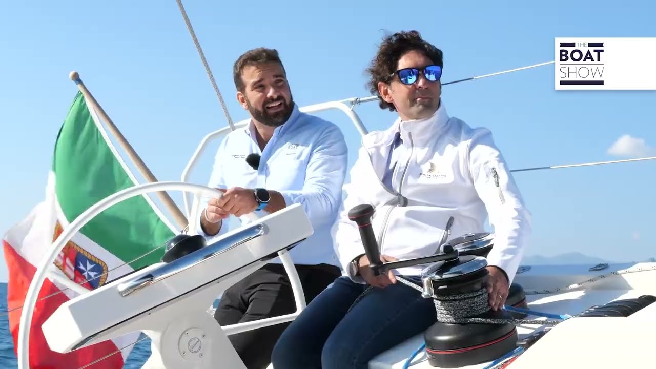 Обзор Italia Yachts 12.98 Bellissima