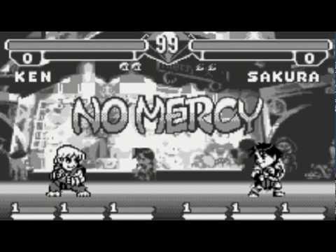 Pocket Fighter [ポケットファイター] Game Sample - WonderSwan