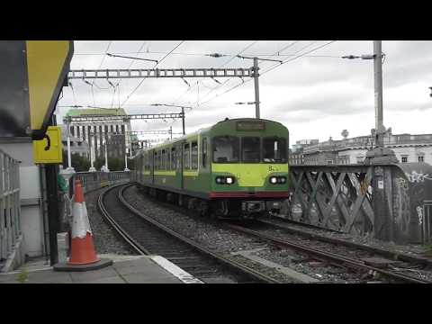 Irish Rail 8100 Class Dart EMU - Tara Street