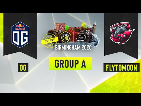 Dota2 - OG vs. FlyToMoon - Game 2 - ESL One Birmingham 2020 - Group A - EU/CIS