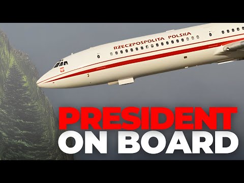 The Presidential Plane That Disappeared in the Fog | Smolensk 2010 - Flight 101 Polish Air Force