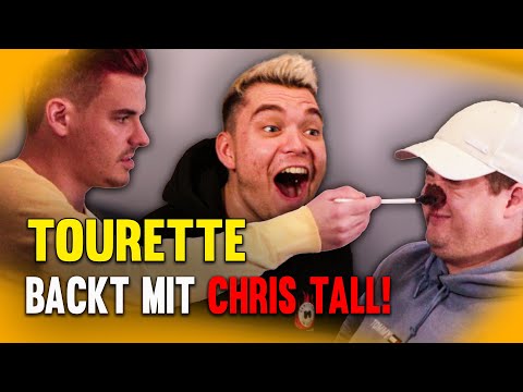 TOURETTE backt den "Darf-er-das-Kuchen" mit Chris Tall !!
