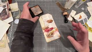 A super-fast way to make tags out of junk mail envelopes