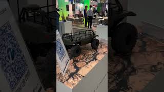 Innovative #robotics at @XPONENTIALEurope  / @eudroneforum 2025 with @ThunderTigerVideo  !