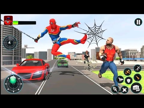 Flying robot hero semuletor game - by android gameplay # silent game g