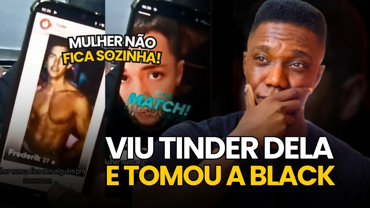 TINDER 2025 DESTRÓI A AUTOSTIMA DE QUALQUER HOMEM | CORTES do CONSELHO