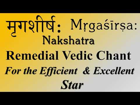 Mrigasirsha Nakshatra Star Mantra Japa
