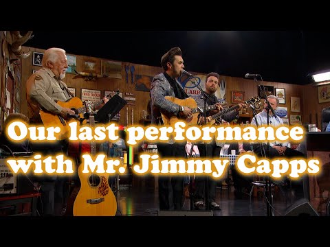 Here is the last song we performed with Jimmy Capps onstage.  We miss him everyday.