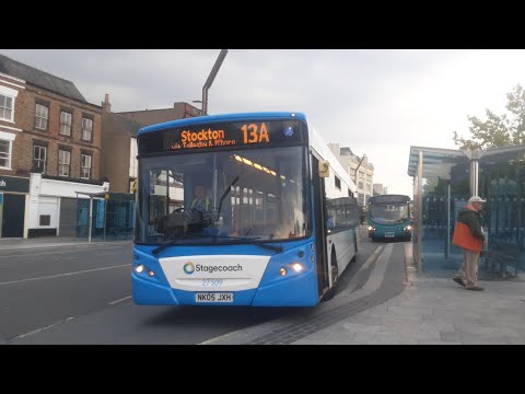 Here's Stagecoach North East 27509 (NK05JXH) Transbus Enviro 300