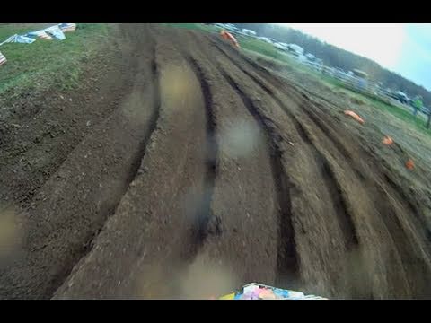 HELMET CAM: Freddy Kramer - Hurricane Hills (Northeast Classic/XMS - MXPTV)