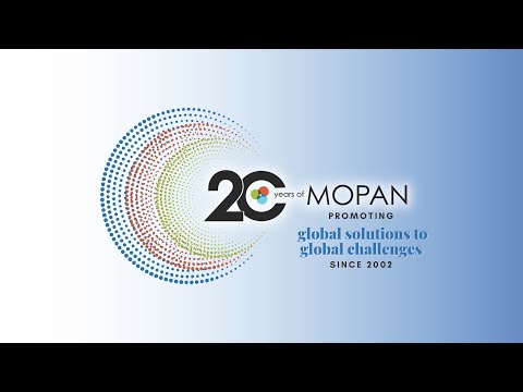 20 Years of MOPAN: "Multilateralism at a Crossroads: Rising to the Challenges of Today & Tomorrow"