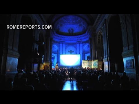 El sonido de la misericordia, en Roma