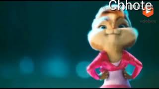 Chhote chhote peg song with cartoon