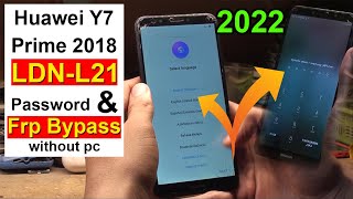 Huawei Y7 Prime 2018 Frp Bypass - LDN-L21 Frp Bypass 2022 - @unisoftpk