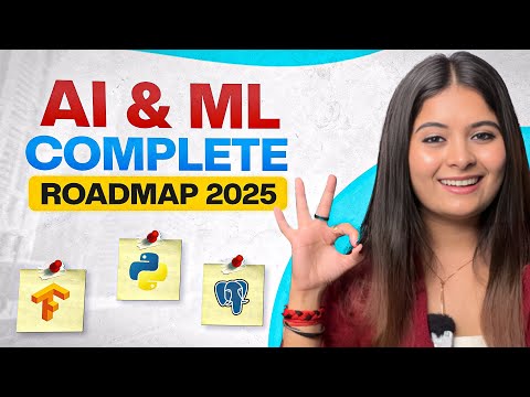 Ultimate AI & ML Roadmap | Complete AI Engineer Full Course 2026