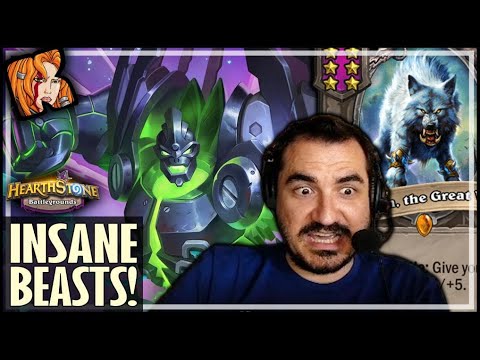 BEST BEAST BUILD YET?! - Hearthstone Battlegrounds