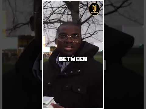 😂 Funny Christian Claims He Saw Jesus And The Father | Hashim | Speakers Corner