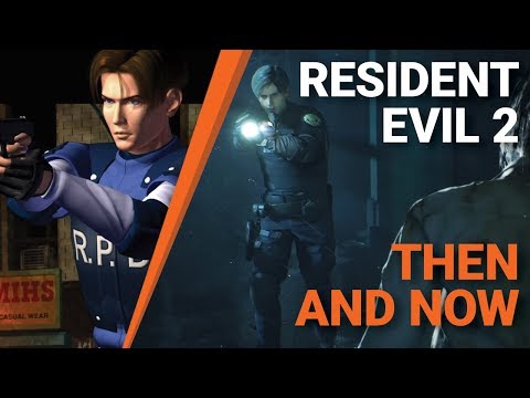 Resident Evil 2: Then Versus Now