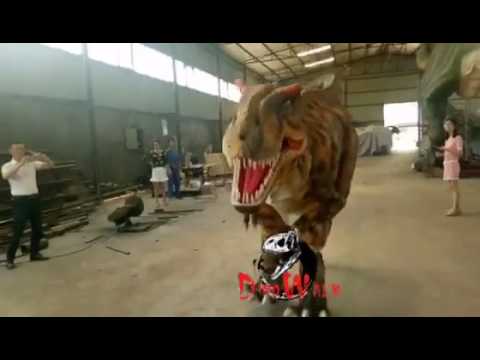 Promotional video thumbnail 1 for Dino-ROAR!