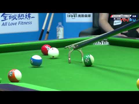 Zheng Peng VS Wang Peng - 2018 Joy Cup Chinese 8 Ball International Open National Qualifiers