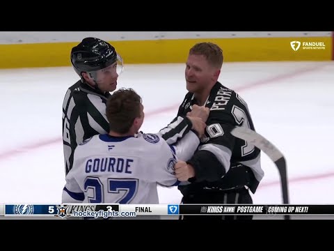 Yanni Gourde vs Corey Perry Jan 01, 2026