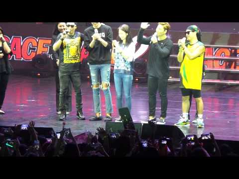 141025 Running Man - Talk + Sarang Surowo @ Race Start Jakarta